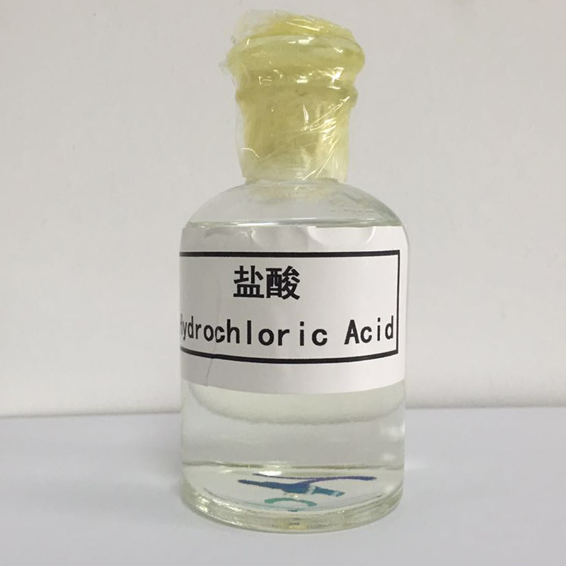 Ácido clorídrico de odor pungente incolor para couro