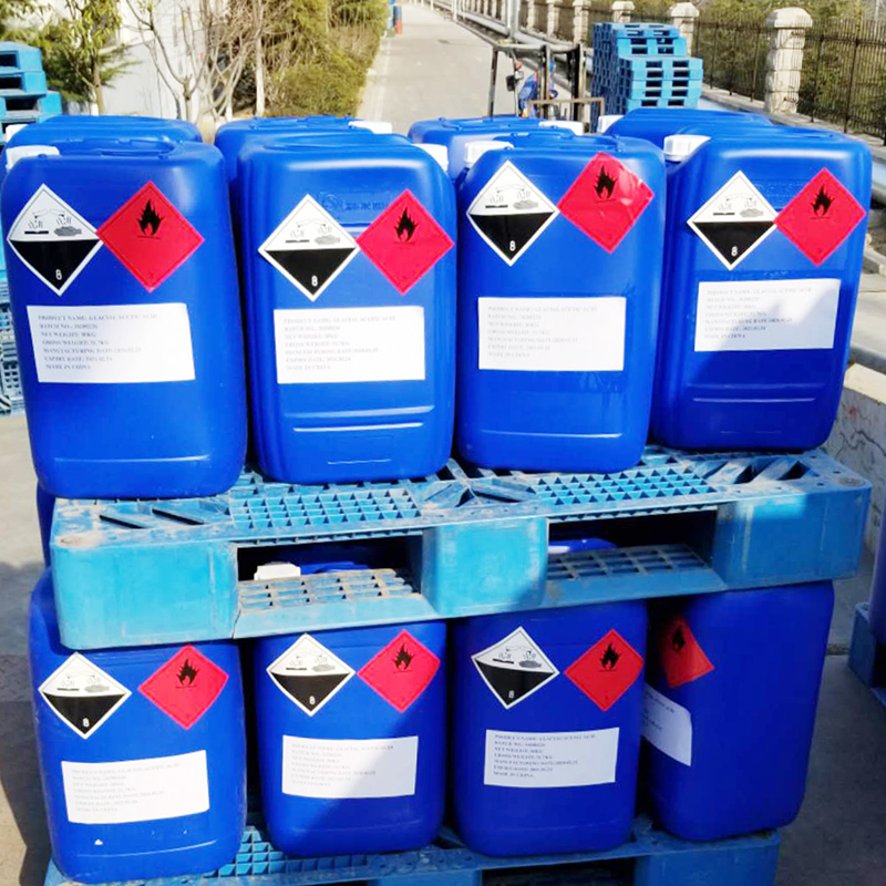 Ácido acético glacial com 99,8% de sabor azedo para cuidados com os cabelos