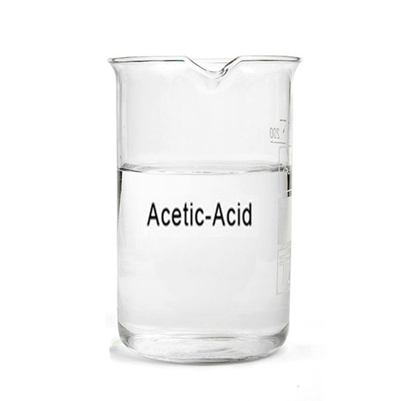 Ácido acético glacial com 99,8% de sabor azedo para cuidados com os cabelos