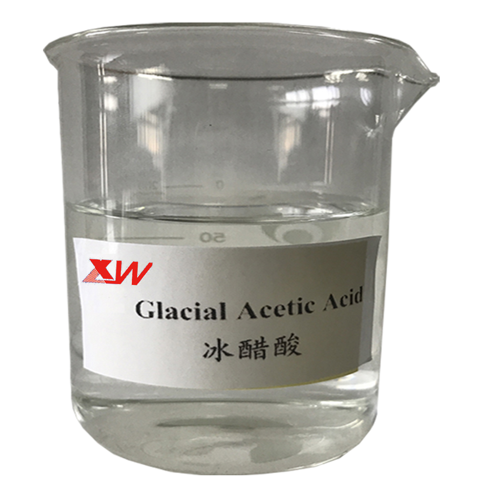 Cas 64-19-7 Ácido acético glacial 99,85% grau alimentício