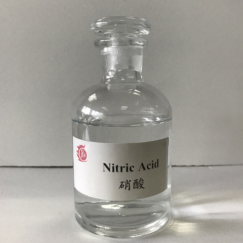 Ácido nítrico com odor pungente a 60% para testes de drogas