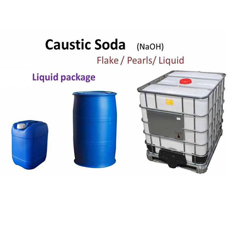 Pérolas de soda cáustica 99% corrosivas para detergente