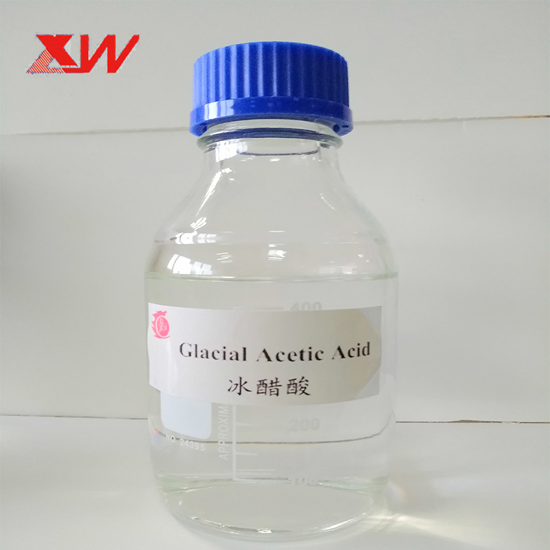 Ácido acético glacial com 99,8% de sabor azedo para cuidados com os cabelos