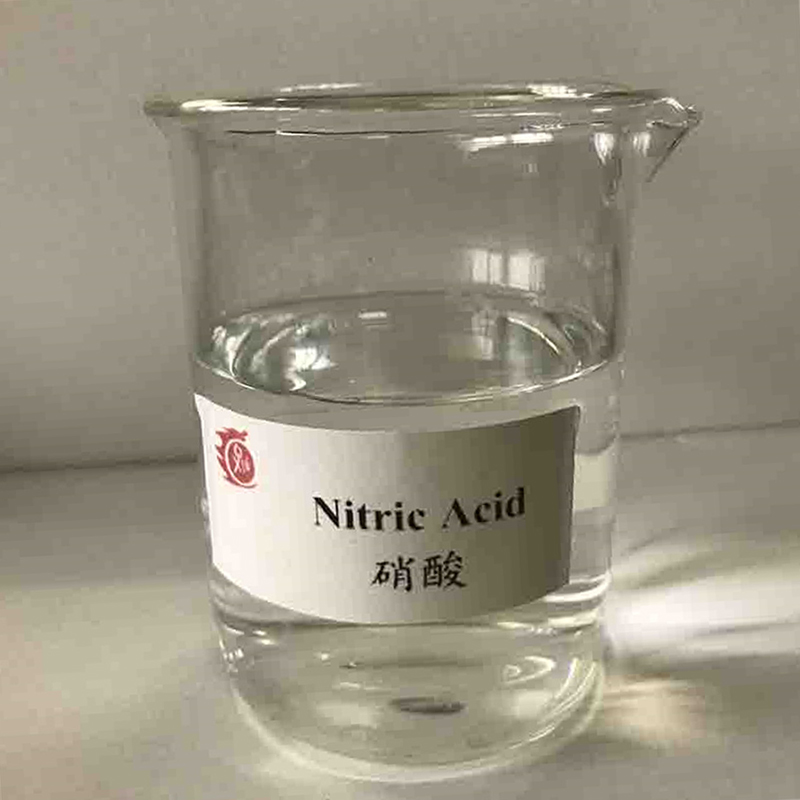 Ácido nítrico com odor pungente a 60% para testes de drogas