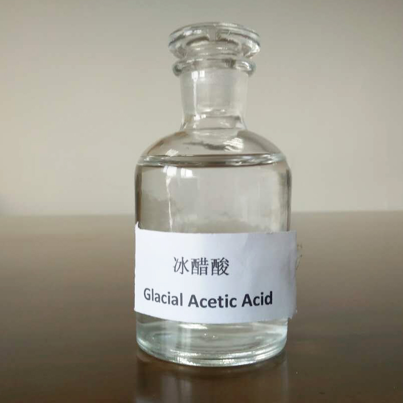 Ácido acético glacial com 99,8% de sabor azedo para cuidados com os cabelos