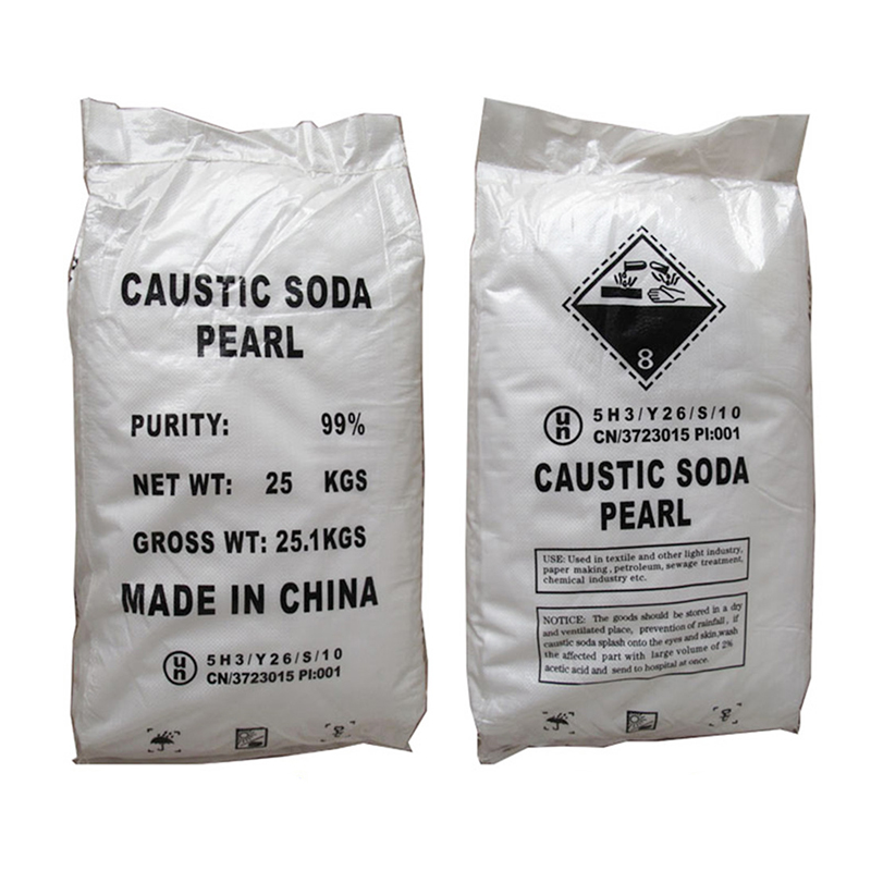 Pérolas de soda cáustica para irritabilidade NAOH para alimentos